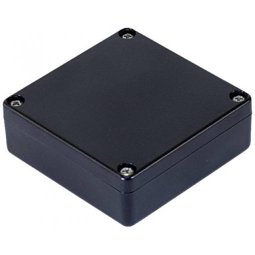 Hammond Electronics 1551WTBK univerzální pouzdro 60 x 60 x 22 ABS černá 1 ks