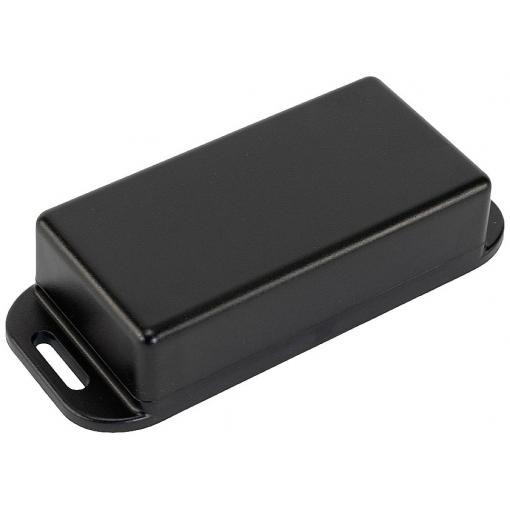 Hammond Electronics 1551WKFLBK univerzální pouzdro 80 x 40 x 22 ABS černá 1 ks