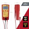 Wiha 45218 digitální multimetr, CAT III 600 V, CAT IV 300 V