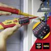Wiha 45216 zkoušečka napětí a průchodu, CAT III 1000 V, CAT IV 600 V, LED, akustika