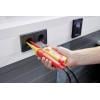 Wiha 45217 zkoušečka napětí a průchodu, CAT III 1000 V, CAT IV 600 V, LED, akustika