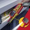 Wiha 45217 zkoušečka napětí a průchodu, CAT III 1000 V, CAT IV 600 V, LED, akustika