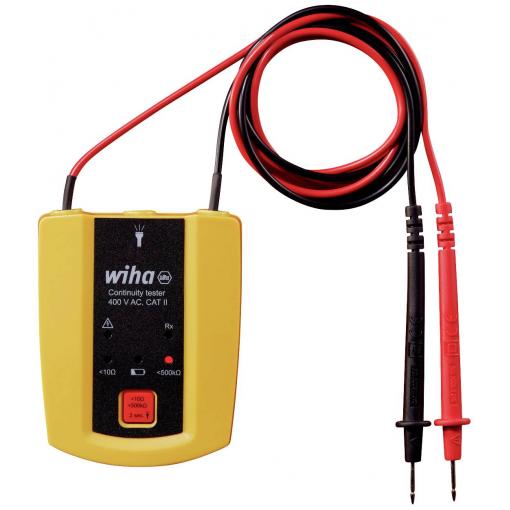 Wiha 45222 zkoušečka průchodnosti, CAT II 600 V, LED, akustika