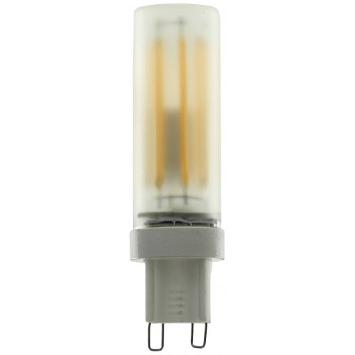 Segula 55618 LED Energetická třída (EEK2021) F (A - G) G9 pinová objímka 4.5 W = 35 W teplá bílá (Ø x d) 20 mm x 70 mm 1 ks
