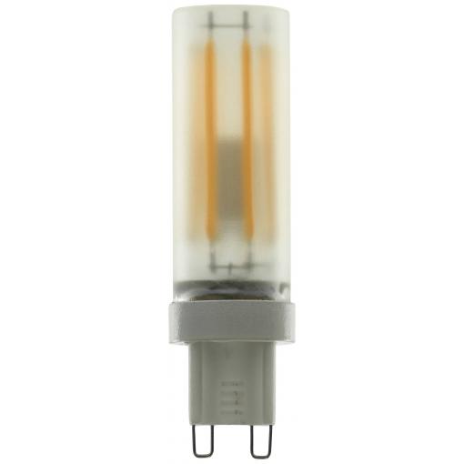Segula 55616 LED Energetická třída (EEK2021) G (A - G) G9 pinová objímka 4.5 W = 32 W teplá bílá (Ø x d) 20 mm x 70 mm 1 ks