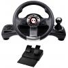Konix Pro Steering Wheel volant PlayStation 4, Xbox One, Xbox Series S, Xbox Series X, Nintendo Switch černá včetně řazení, vč. pedálů