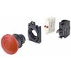 TRU COMPONENTS S2ER-E3R, TC-10344024 hřibové tlačítko nouzového vypnutí, 1 ks