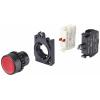 TRU COMPONENTS TC-10344008 S2PR-P1R tlačítko okrouhlý červená 1 ks