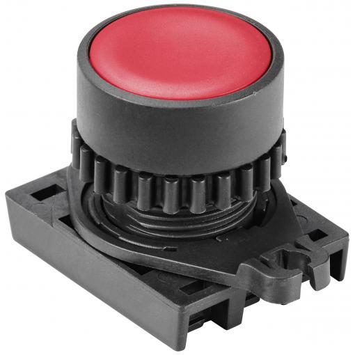 TRU COMPONENTS TC-10344008 S2PR-P1R tlačítko okrouhlý červená 1 ks