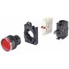 TRU COMPONENTS TC-10344012 S2PRU-P3R tlačítko okrouhlý červená (transparentní) 1 ks