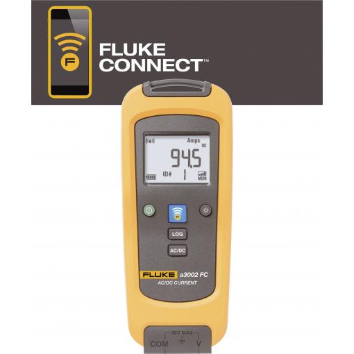 Fluke FLK-a3002 FC proudové kleště, multimetr, datalogger, CAT III 1000 V, CAT IV 600 V, displej (counts) 6000, 4459442