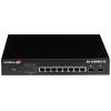 EDIMAX GS-5208PLG V2 GS-5208PLG V2 síťový switch 8 + 2 porty