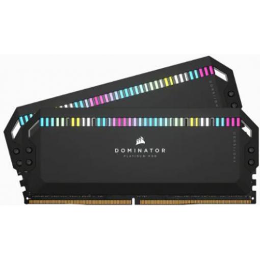 Corsair Dominator Platinum RGB Sada RAM pro PC DDR5 32 GB 2 x 16 GB Bez ECC 6200 MHz 288pin DIMM CL36-39-39-76 CMT32GX5M2X6200C36