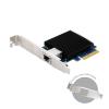 EDIMAX EN-9320TX-E V2 síťový adaptér 10 GBit/s PCIe 3.0 x16, RJ45