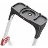 Hailo TL 100 TopLine 8450100 hliník teleskopický žebřík max.prac. výška: 3.09 m stříbrná, červená, černá 8.8 kg