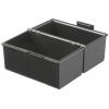 HAN 976-K-13 kartotéční box černá max. počet karet: 400 karet DIN A6 na šířku víko lze použít jako další nosítka, vč. 100 linkovaných karet