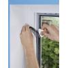 Síť proti hmyzu do oken tesa COMFORT, (š x v) 1500 mm x 1300 mm, antracitová, 1 ks