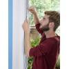 Síť proti hmyzu do oken tesa COMFORT, (š x v) 1300 mm x 1300 mm, antracitová, 1 ks