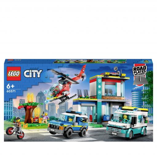 60371 LEGO® CITY Velitelství záchranných plavidel