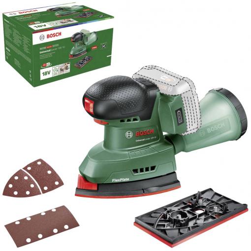 Bosch Home and Garden UniversalSander 18V-10 06033E3100 excentrická bruska bez akumulátoru 18 V