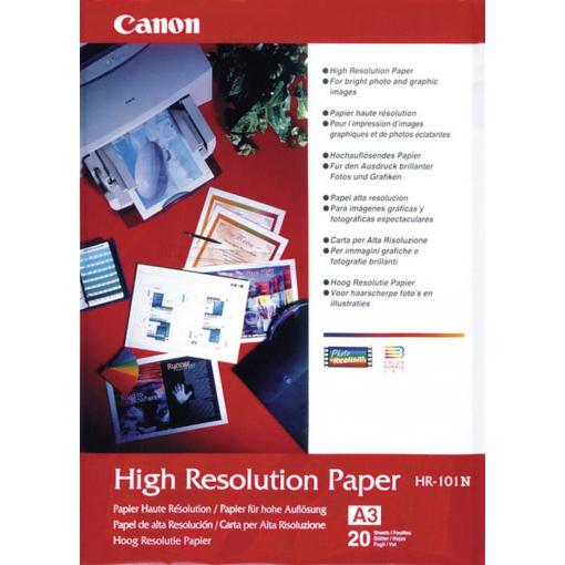 Canon HR-101N 1033A001 fotografický papír A4 100 g/m² 200 listů fotografická kvalita