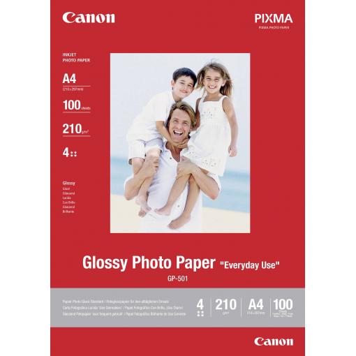 Canon GP-501 0775B082 fotografický papír A4 200 g/m² 20 listů lesklý