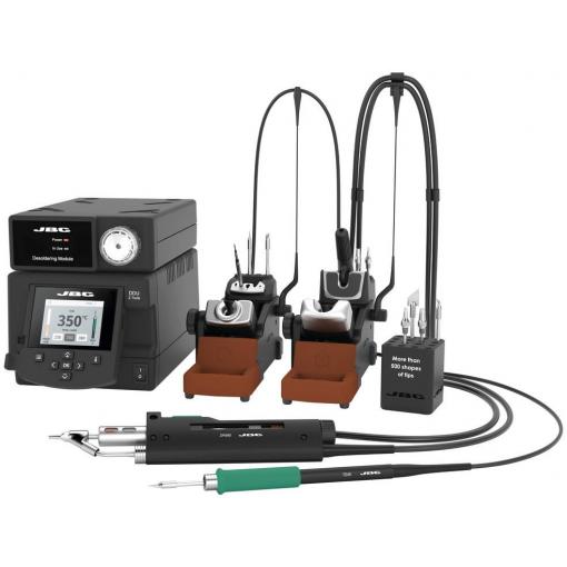 JBC Tools DDSE-2QD opravovací stanice, 150 W, DDSE-2QD