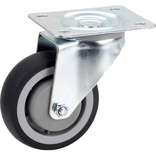 dörner + helmer 715586 kolečko Ø kola: 100 mm nosnost (max.): 120 kg 1 ks