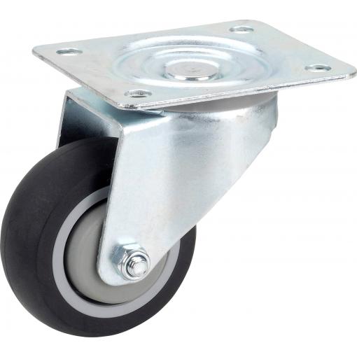 dörner + helmer 715486 kolečko Ø kola: 80 mm nosnost (max.): 100 kg 1 ks