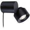 Paulmann Pane 79781 LED stolní lampa LED 3 W černá