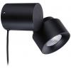 Paulmann Pane 79781 LED stolní lampa LED 3 W černá