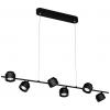 Paulmann Pane 79784 LED závěsný lustr 36 W černá