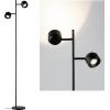 Paulmann Pane 79780 LED stojací lampa LED 6 W černá