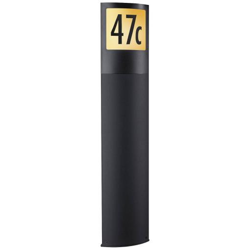 Paulmann 94515 Padea sloupkové LED světlo LED 8.5 W antracitová