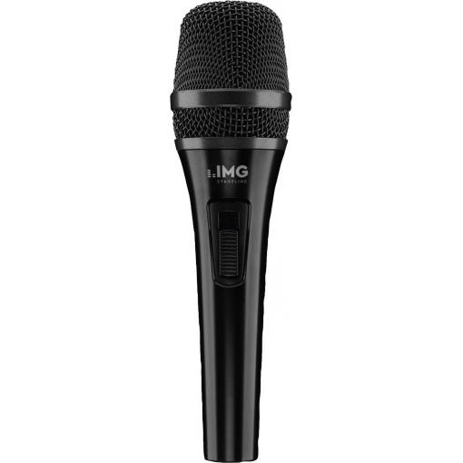 IMG Stageline DM-720S ruční vokální mikrofon Druh přenosu:kabelový vč. tašky, spínač, kovový kryt XLR kabelový