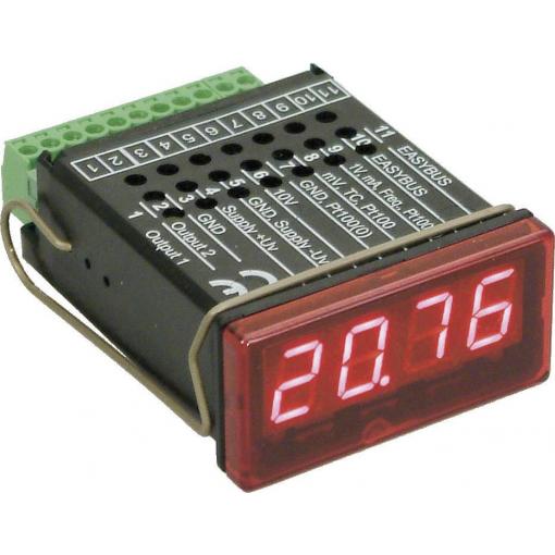 Greisinger GIA 20 EB Univerzální měřící a regulační jednotka GIA 20 EB Montážní rozměry 46 x 22 mm