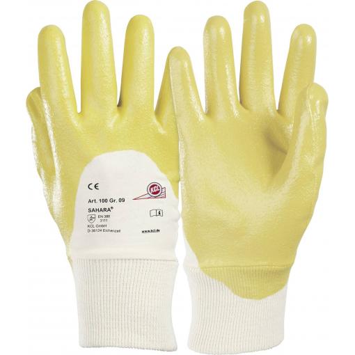 KCL 100-7 Sahara® bavlna pracovní rukavice Velikost rukavic: 7, S EN 388 1 pár