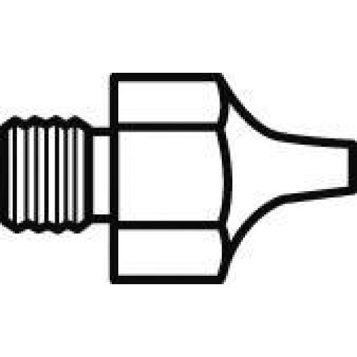 Weller DS 112 odsávací hrot horkovzdušné trysky Velikost hrotů 1.0 mm Délka hrotů 18 mm Obsah 1 ks