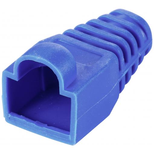 TRU COMPONENTS TC-10336048 Ochranná průchodka F moudule ochranná průchodka proti zlomu modrá 1 ks