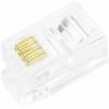 TRU COMPONENTS TC-10336056 Modulární zástrčkaTento text byl přeložen strojově. zástrčka, rovná Počet pólů 4P4C RJ45 1 ks