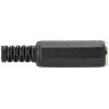 TRU COMPONENTS TC-10336020 jack konektor 3.5 mm zásuvka, rovná mono černá 1 ks