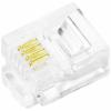 TRU COMPONENTS TC-10336036 Modulární zástrčkaTento text byl přeložen strojově. zástrčka, rovná Počet pólů 6P4C RJ45 1 ks