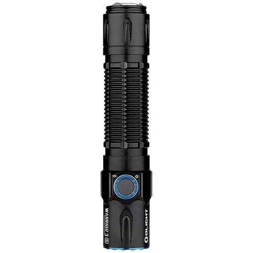 OLight Warrior 3S LED kapesní svítilna, s brašnou, s klipem na opasek, napájeno akumulátorem, 2300 lm, 176 g