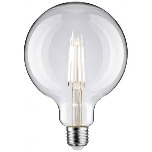Paulmann 28960 LED Energetická třída (EEK2021) E (A - G) E27 kulatý tvar 9 W = 75 W neutrální bílá (Ø x v) 125 mm x 175 mm 1 ks