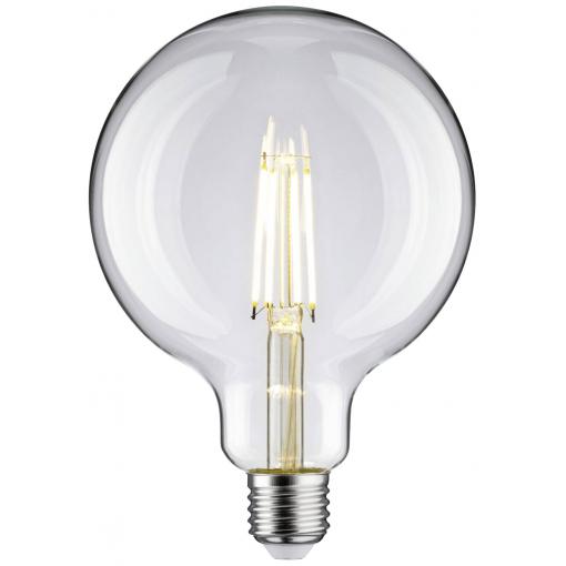 Paulmann 28959 LED Energetická třída (EEK2021) E (A - G) E27 kulatý tvar 9 W = 75 W teplá bílá (Ø x v) 125 mm x 175 mm 1 ks