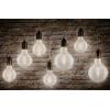 Paulmann 28956 LED Energetická třída (EEK2021) F (A - G) E27 kulatý tvar 7.5 W = 60 W teplá bílá (Ø x v) 80 mm x 120 mm 1 ks