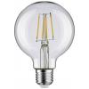 Paulmann 28954 LED Energetická třída (EEK2021) F (A - G) E27 kulatý tvar 4.8 W = 40 W teplá bílá (Ø x v) 80 mm x 120 mm 1 ks