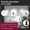 Paulmann Adelia 95574 LED osvětlení obrázků 4.5 W LED hliník (kartáčovaný)