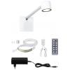 Paulmann Adelia SET 95576 LED osvětlení obrázků 4.5 W LED hliník (kartáčovaný)