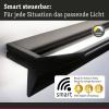 Paulmann Stine 79511 nástěnné světlo 13 W LED černá (matná)
